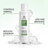 Dafodila 10% Hibiscus Hair Fall Control Shampoo 100ml – controls hairfall, reduces dandruff