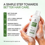 How to use Dafodila Hibiscus Hair Fall Control Shampoo – step by step