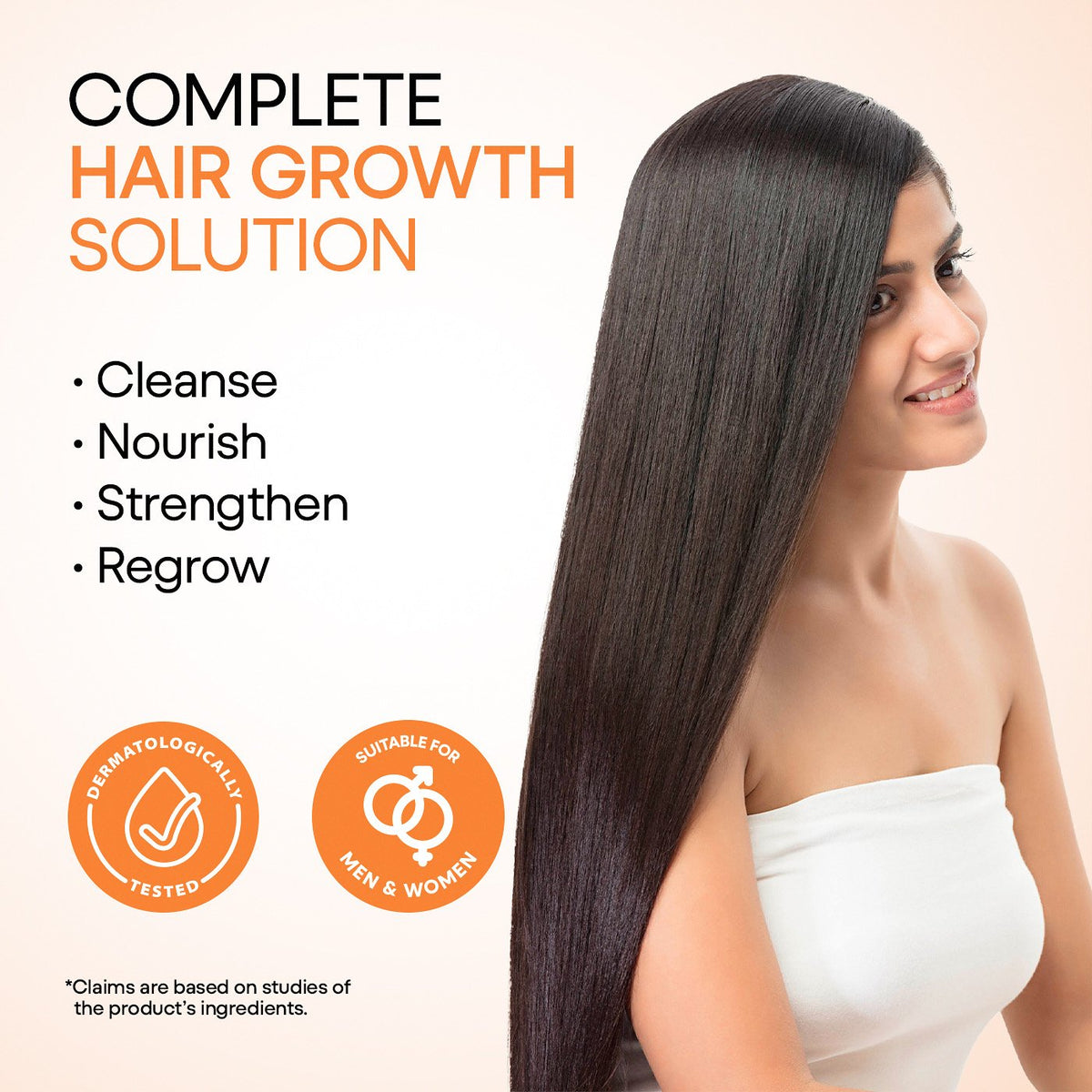 Dafodila Complete Hair Growth System Combo