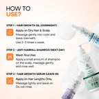 Dafodila Complete Hair Growth System Combo