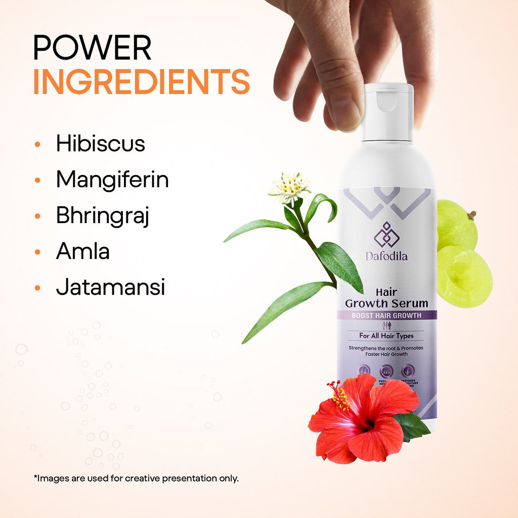 Dafodila Complete Hair Growth System Combo