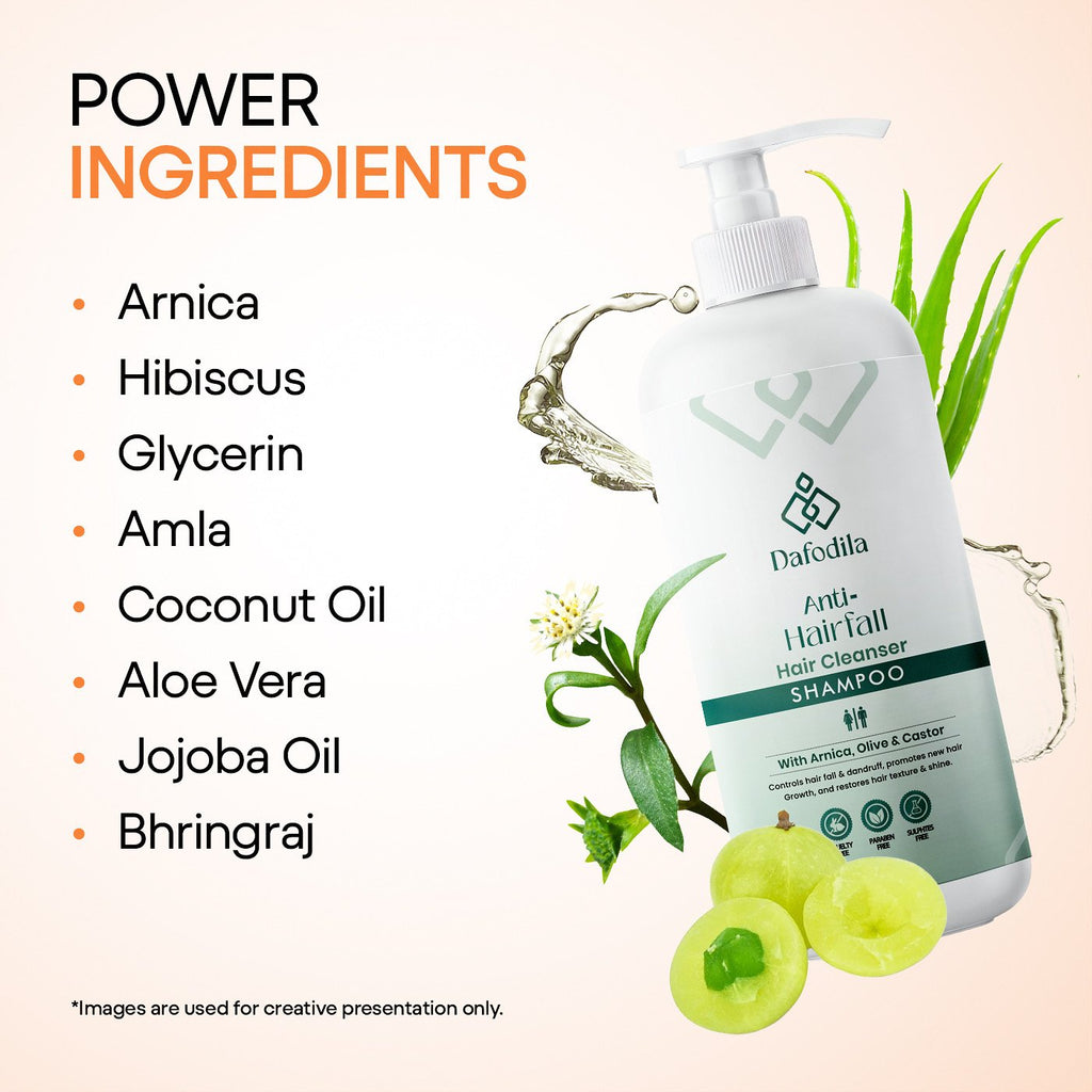 Dafodila Complete Hair Growth System Combo