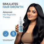 Dafodila Hair Growth Oil for Men & Women – Hair Vitalizer, Stimulates Hair Growth – 100ml