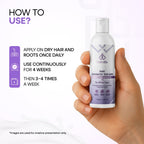 Dafodila Hair Growth Serum for Men & Women | Boost Hair Growth, Strengthens Roots – 100ml