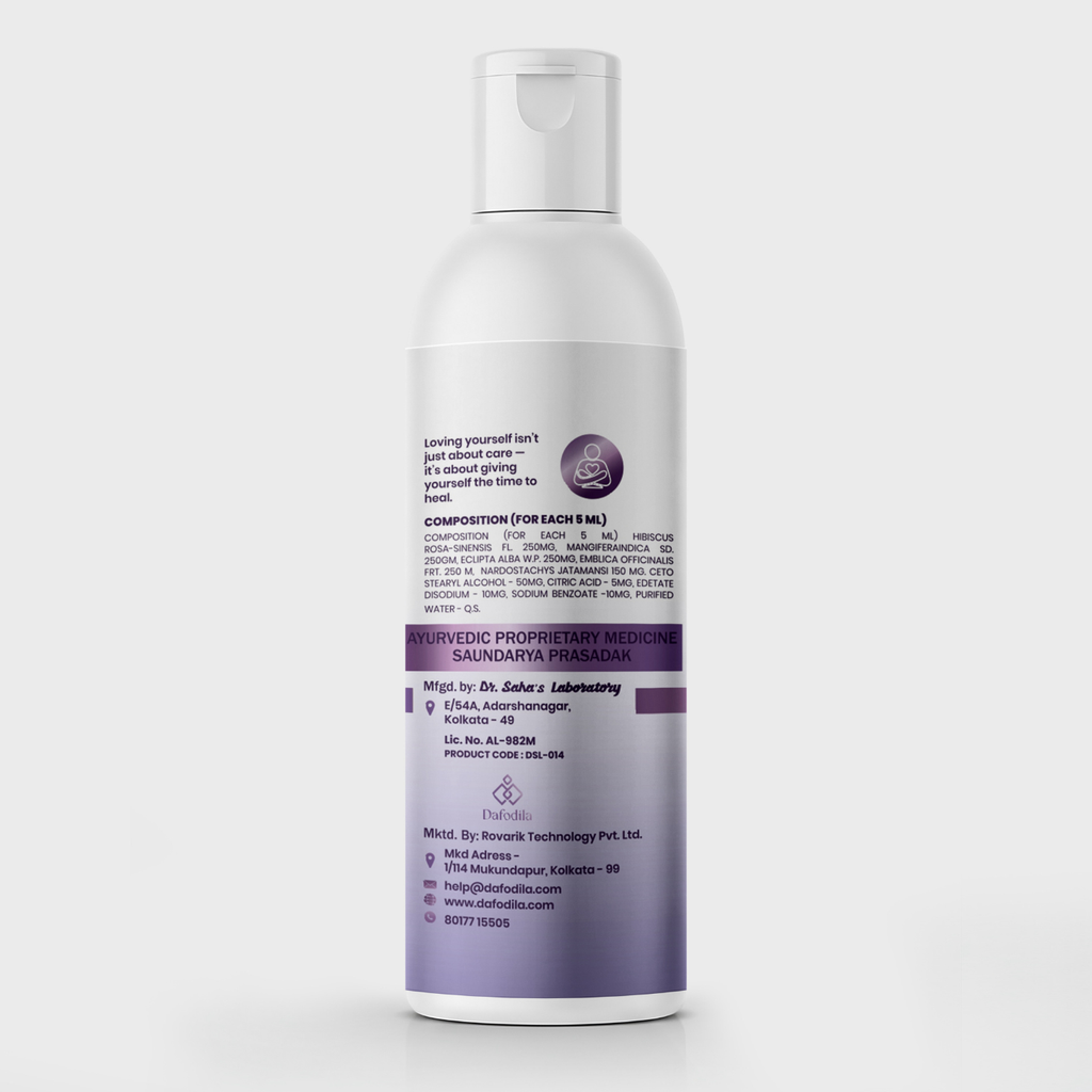 Dafodila Hair Growth Serum for Men & Women | Boost Hair Growth, Strengthens Roots – 100ml
